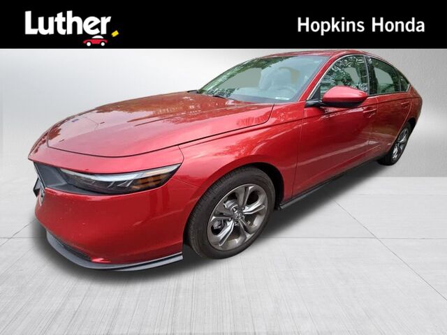2024 Honda Accord Sedan 1.5T EX