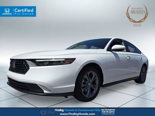 2024 Honda Accord Sedan 1.5T EX