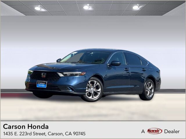 2024 Honda Accord Sedan 1.5T EX