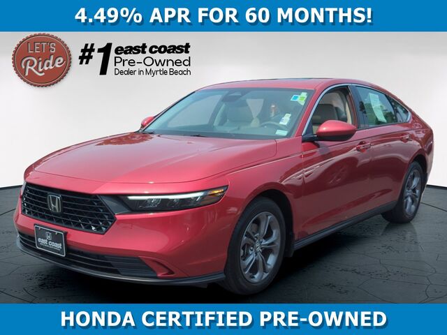 2024 Honda Accord Sedan 1.5T EX