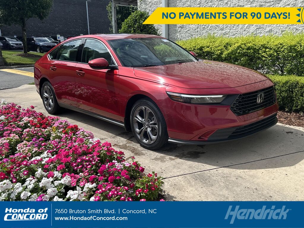 2024 Honda Accord EX — photo 1 of 7