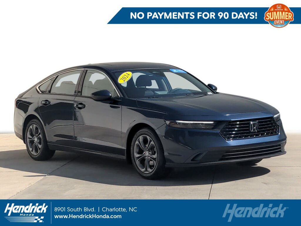 2024 Honda Accord Sedan 1.5T EX — photo 1 of 7