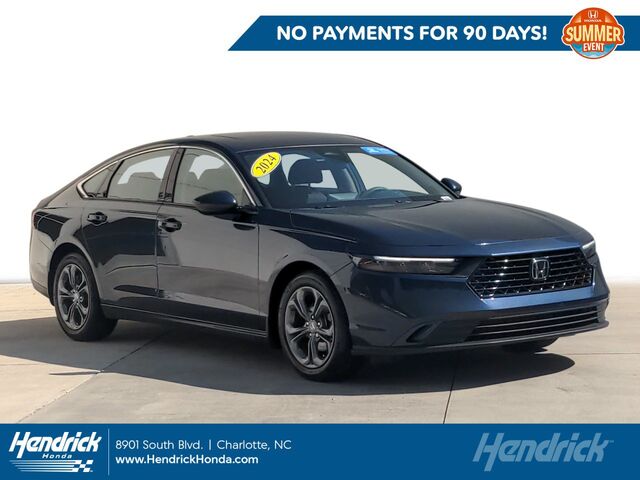 2024 Honda Accord Sedan 1.5T EX