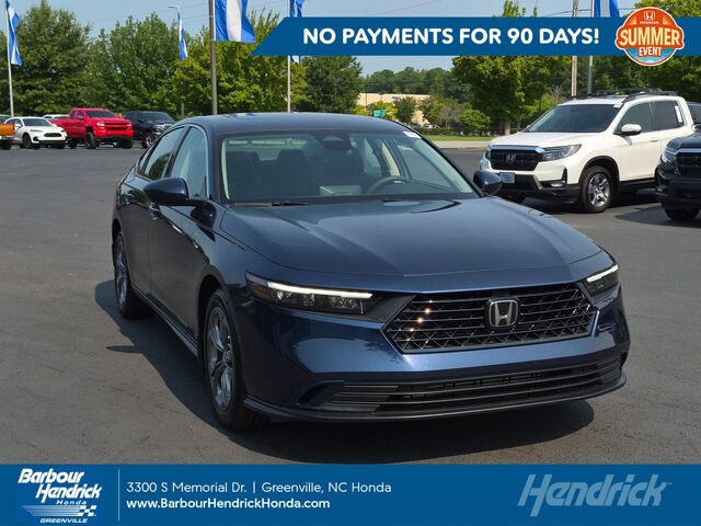 2024 Honda Accord Sedan 1.5T EX