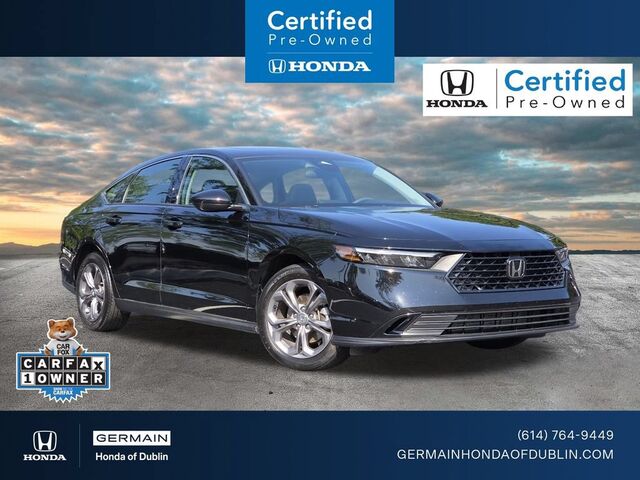 2024 Honda Accord Sedan 1.5T EX