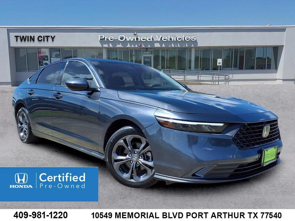 2023 Honda Accord EX — photo 1 of 13