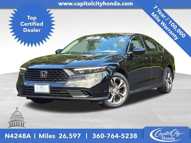 2023 Honda Accord Sedan 1.5T EX