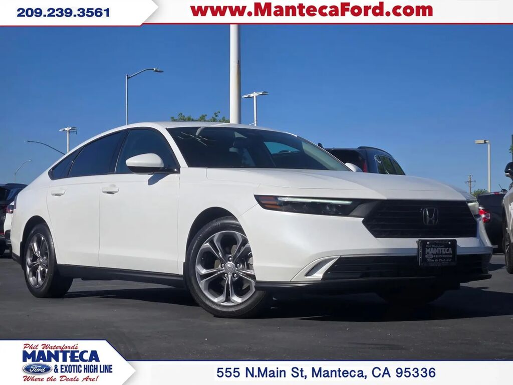 2024 Honda Accord EX — photo 1 of 13