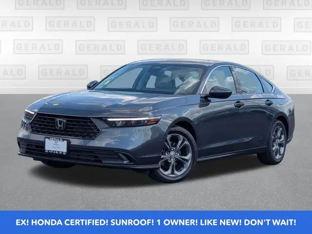 2024 Honda Accord EX — photo 1 of 13