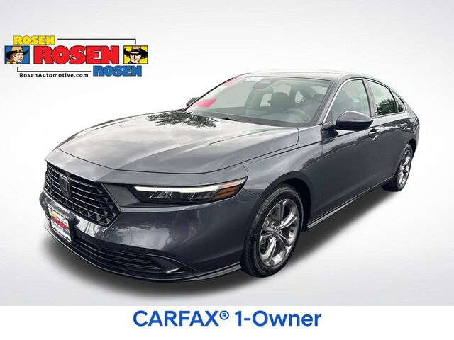 2024 Honda Accord Sedan 1.5T EX