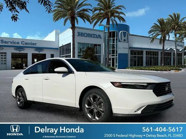 2024 Honda Accord EX — photo 1 of 12