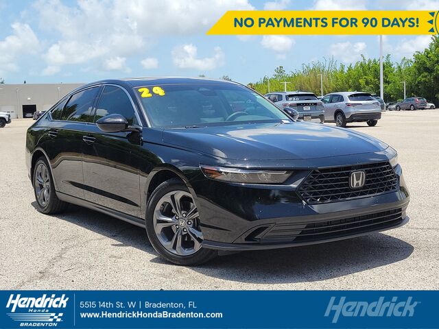 2024 Honda Accord Sedan 1.5T EX
