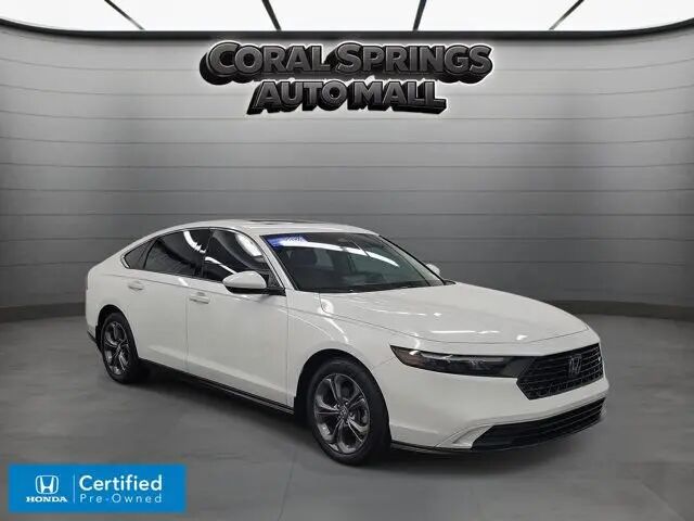 2024 Honda Accord EX — photo 1 of 13
