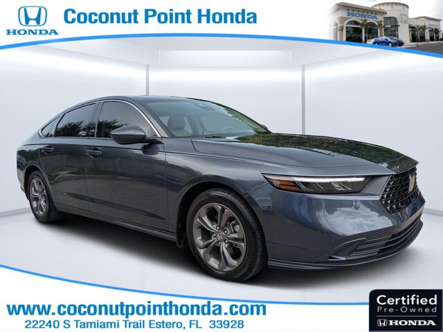 2024 Honda Accord Sedan 1.5T EX