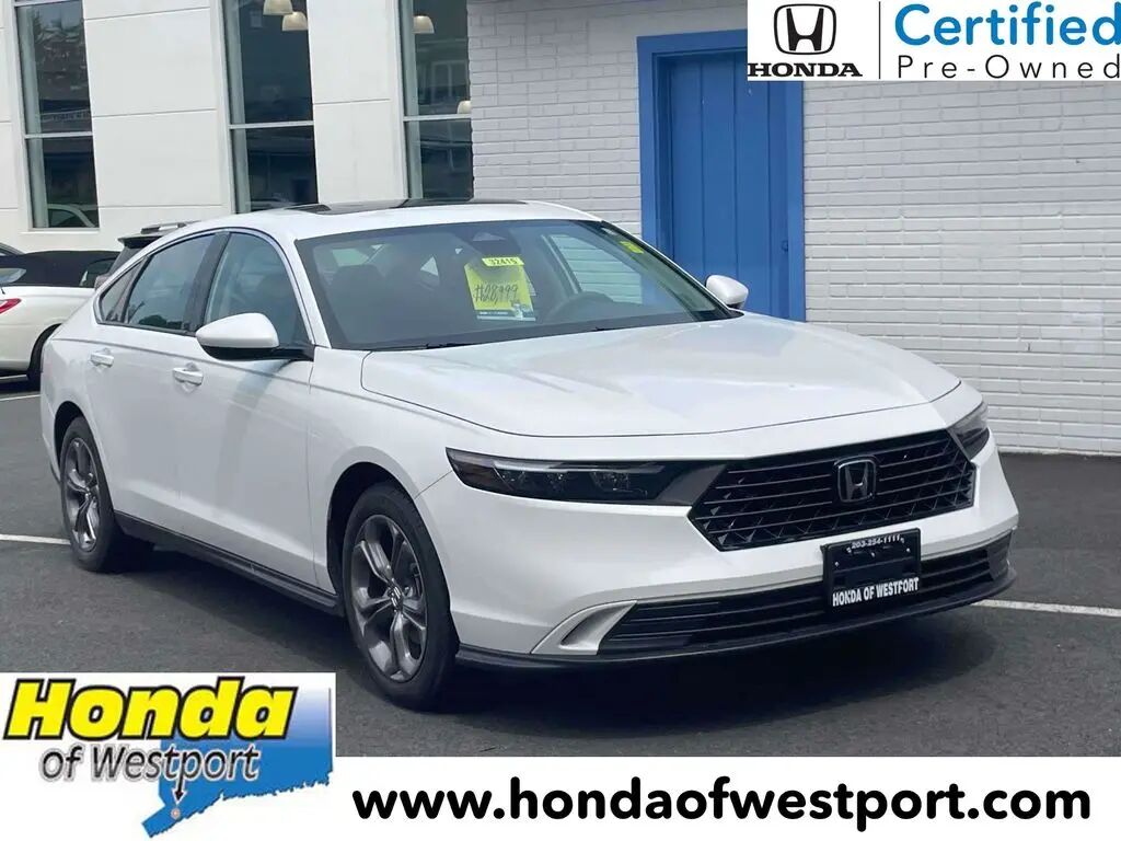 2024 Honda Accord EX — photo 1 of 13