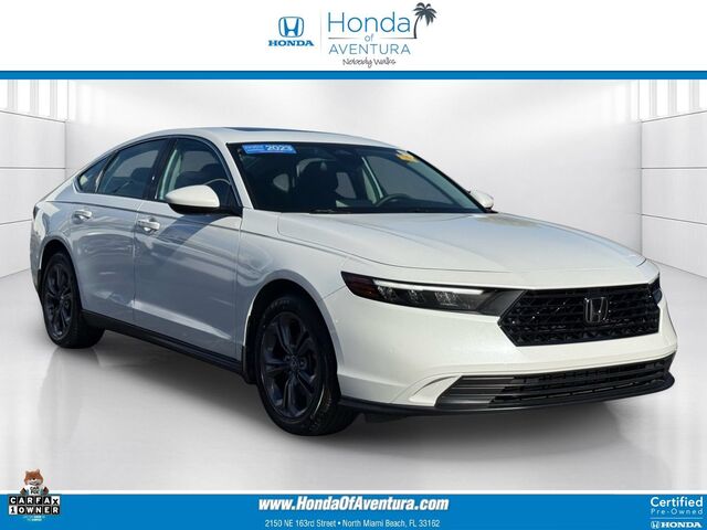 2023 Honda Accord Sedan 1.5T EX