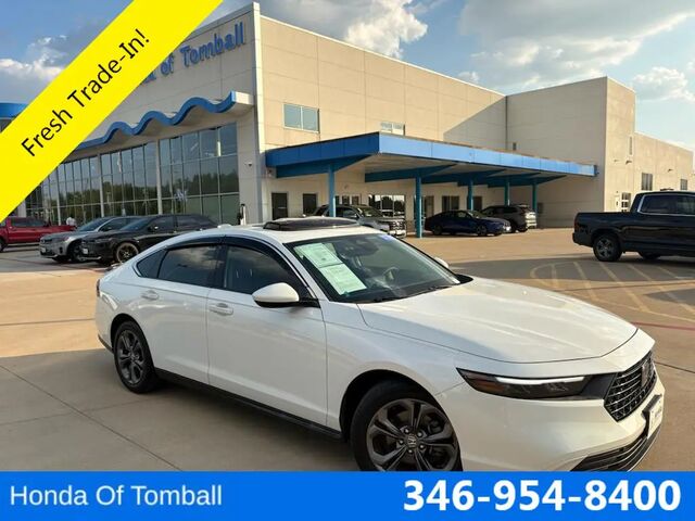 2023 Honda Accord EX