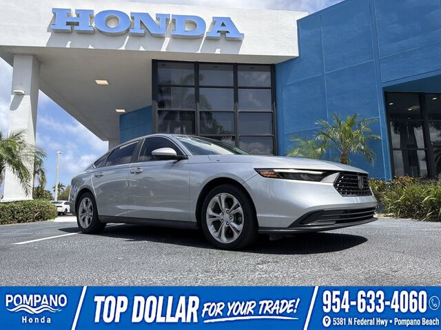 2023 Honda Accord Sedan 1.5T EX