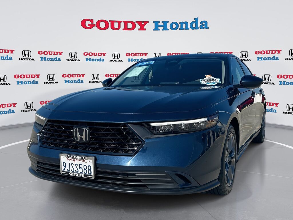 2023 Honda Accord Sedan 1.5T EX — photo 1 of 7