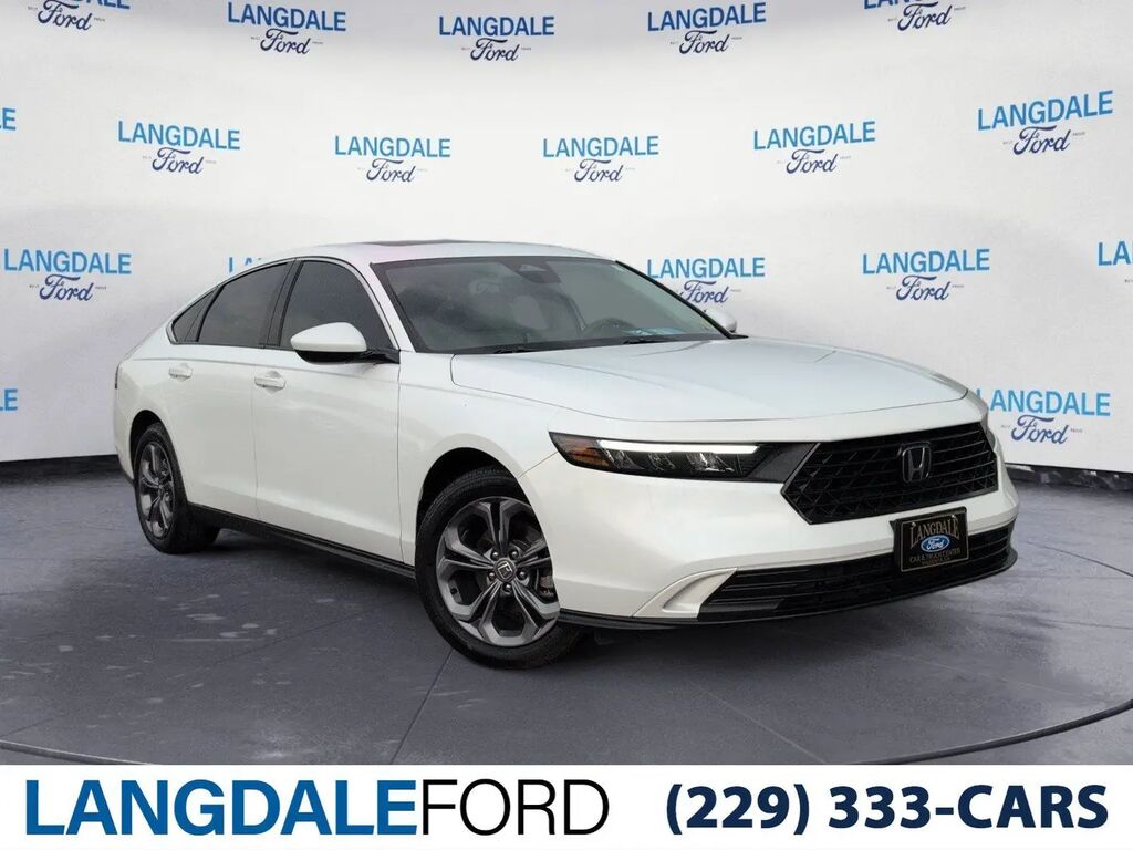 2024 Honda Accord EX — photo 1 of 13