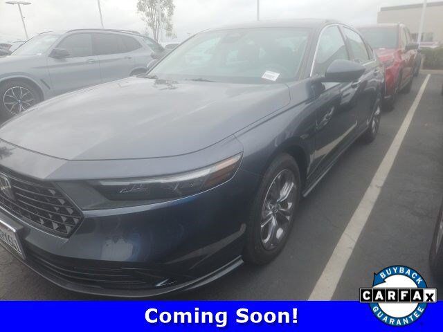 2024 Honda Accord Sedan 1.5T EX