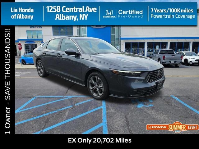 2024 Honda Accord EX