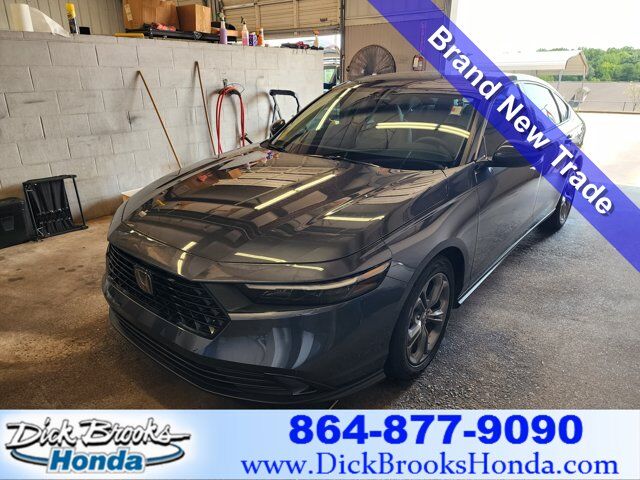 2024 Honda Accord Sedan EX CVT