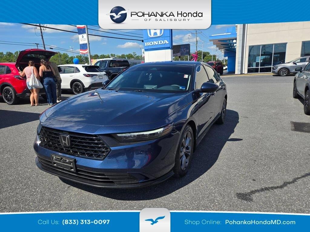 2024 Honda Accord EX — photo 1 of 7