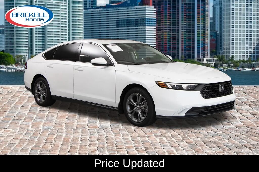 2024 Honda Accord EX — photo 1 of 12