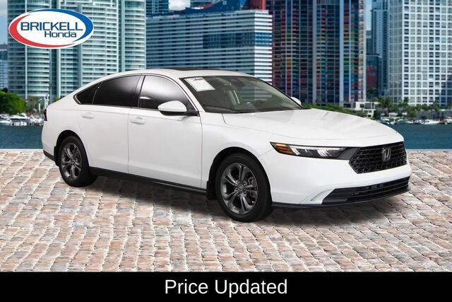 2024 Honda Accord EX