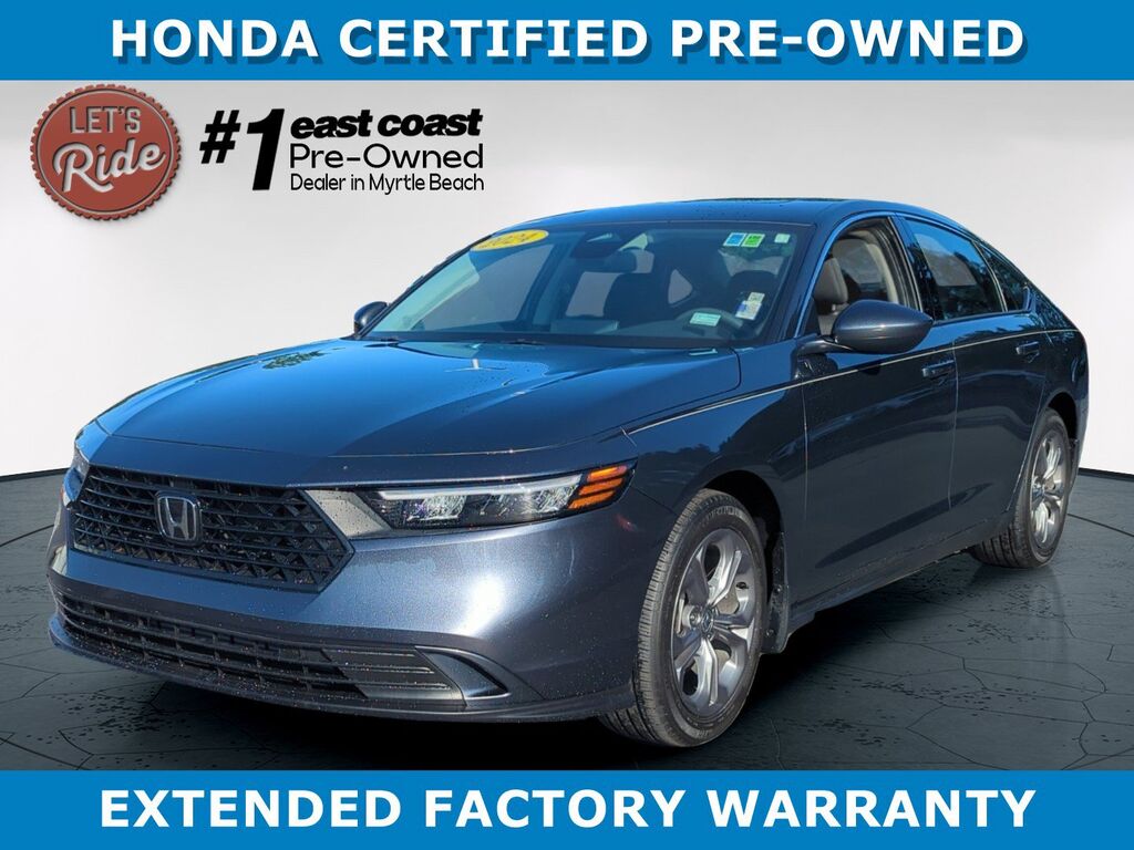 2024 Honda Accord Sedan 1.5T EX — photo 1 of 7