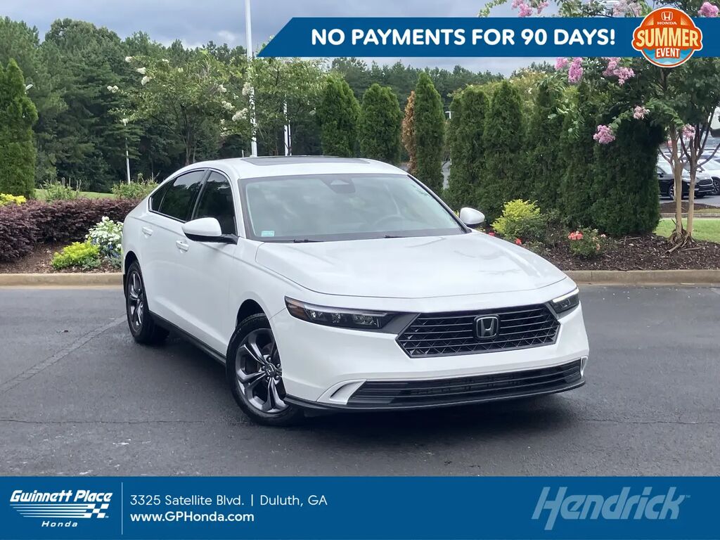 2023 Honda Accord EX — photo 1 of 13