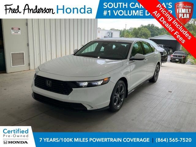 2023 Honda Accord Sedan 1.5T EX