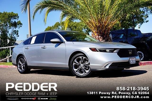 2023 Honda Accord EX — photo 1 of 3