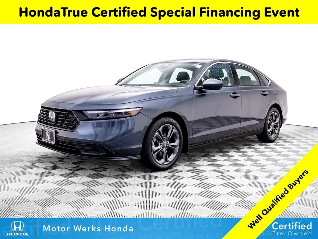 2023 Honda Accord EX — photo 1 of 10