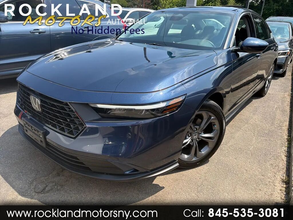 2023 Honda Accord EX — photo 1 of 13