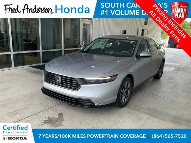 2023 Honda Accord Sedan 1.5T EX