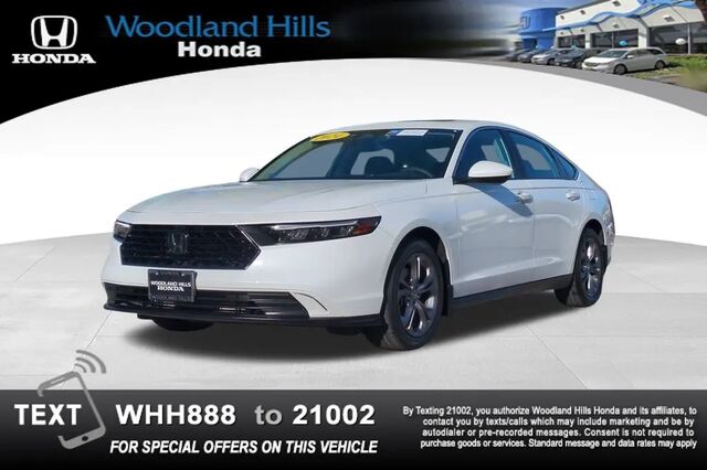 2024 Honda Accord EX