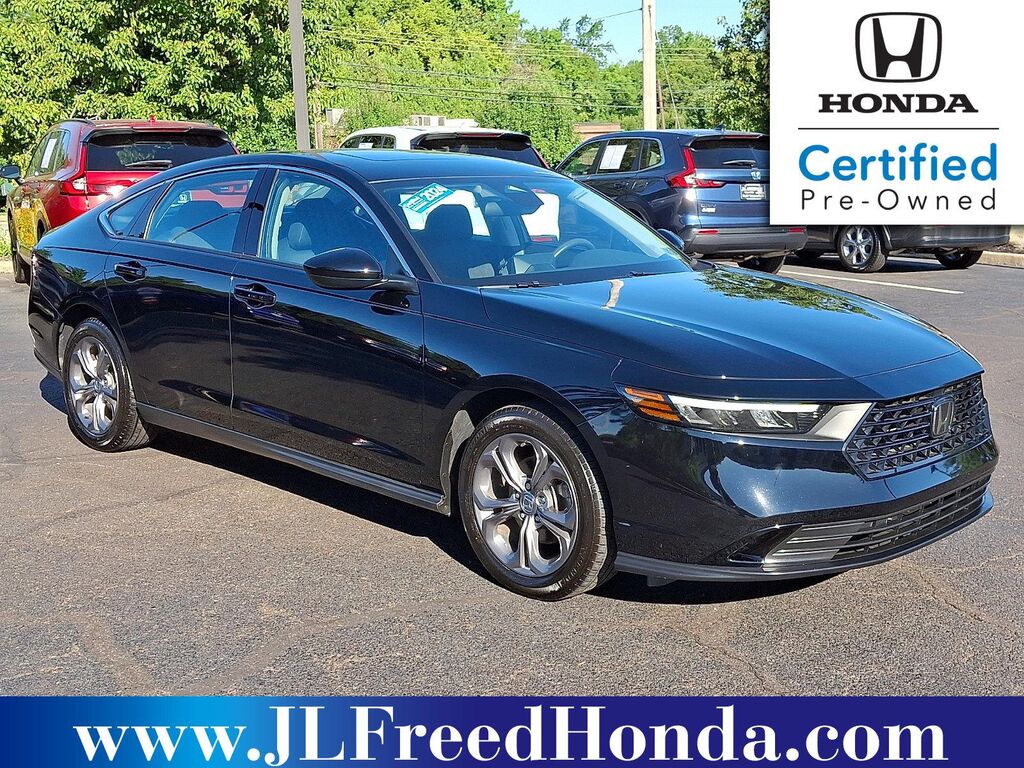 2024 Honda Accord EX — photo 1 of 13
