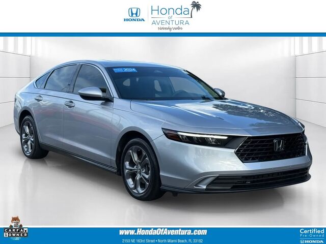 2024 Honda Accord EX