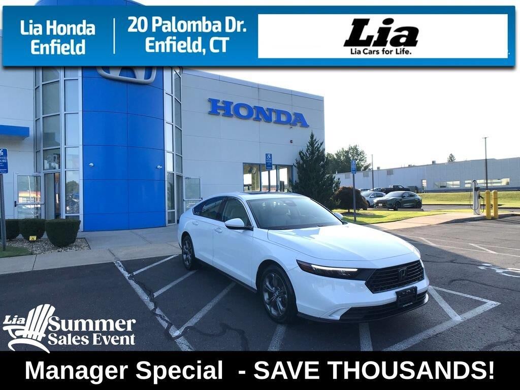 2024 Honda Accord EX — photo 1 of 13