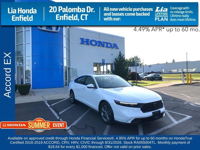 2024 Honda Accord EX