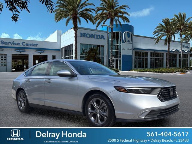 2024 Honda Accord Sedan 1.5T EX