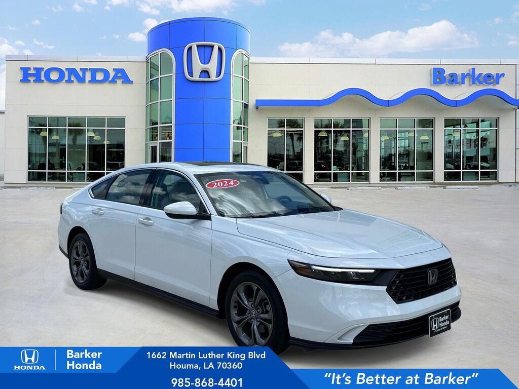 2024 Honda Accord EX — photo 1 of 13