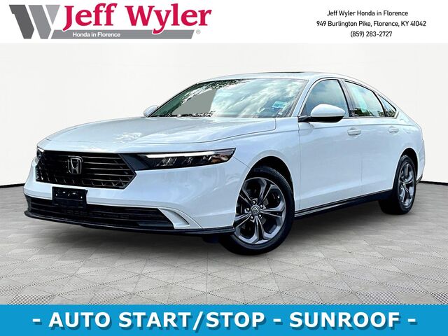 2024 Honda Accord Sedan 1.5T EX