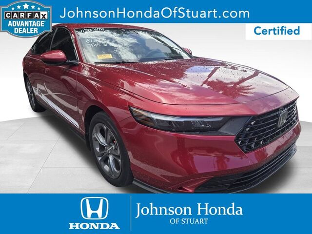 2024 Honda Accord Sedan 1.5T EX