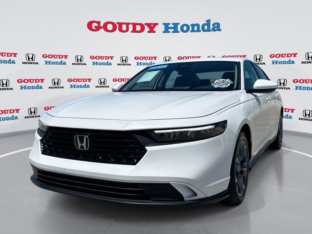 2024 Honda Accord EX — photo 1 of 13