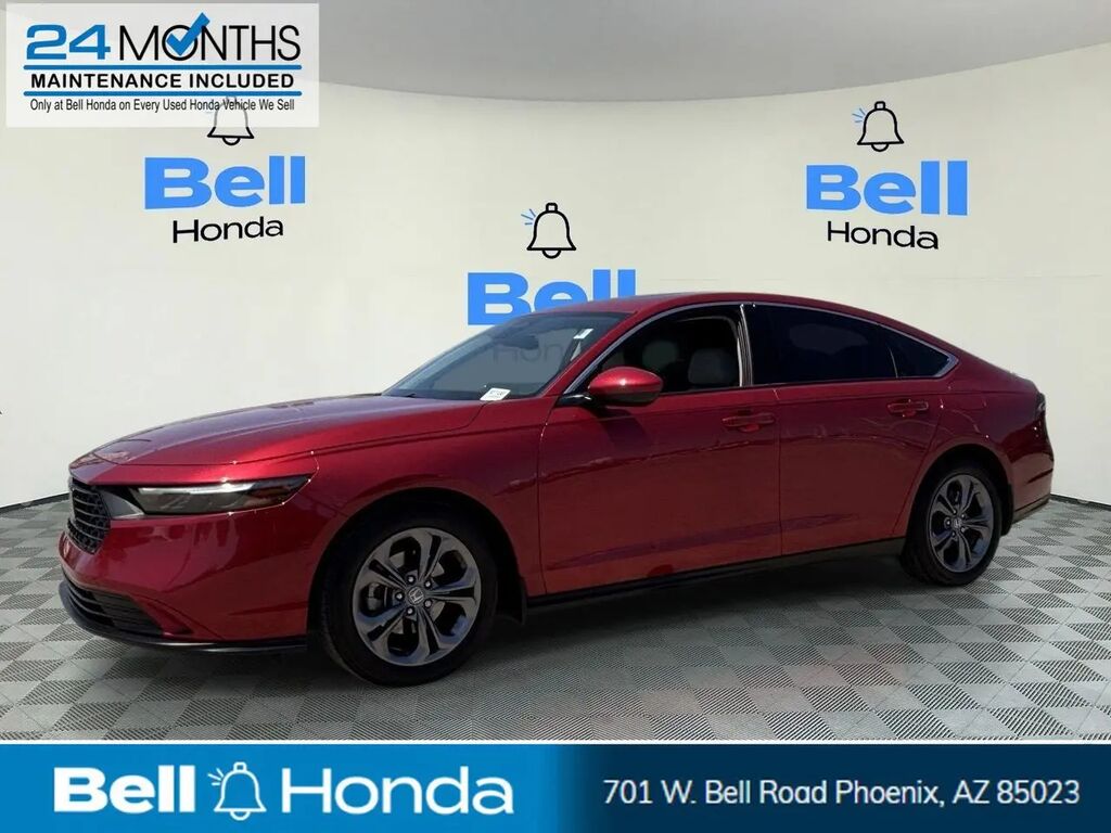 2024 Honda Accord EX — photo 1 of 13