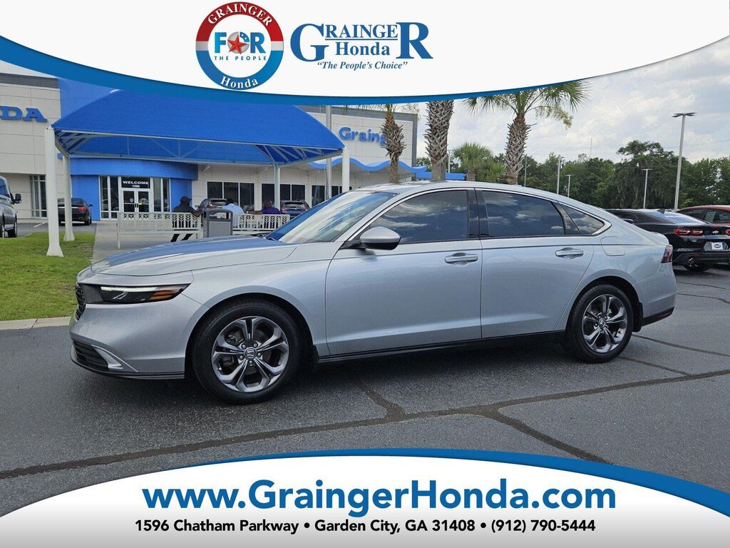 2024 Honda Accord EX — photo 1 of 13