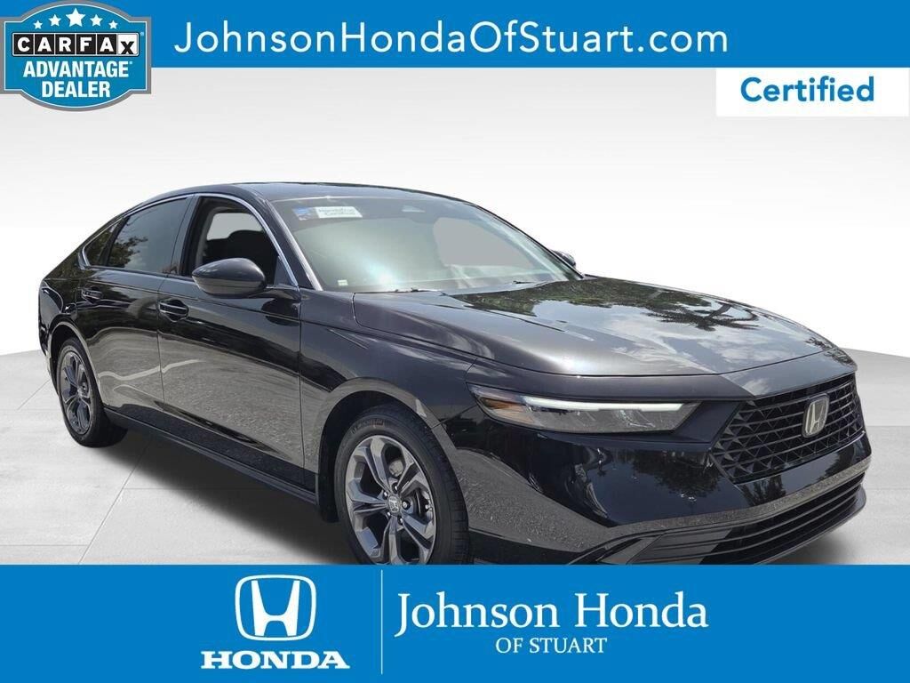2024 Honda Accord EX — photo 1 of 7